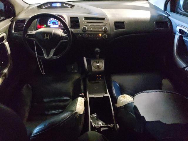 2HGFG1B90AH508216 - 2010 HONDA CIVIC EXL შავი ფოტო 8