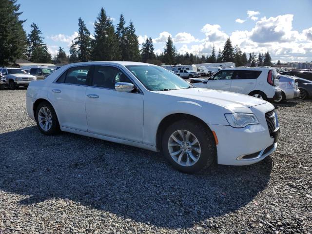 2C3CCAAGXFH853228 - 2015 CHRYSLER 300 LIMITED WHITE photo 4