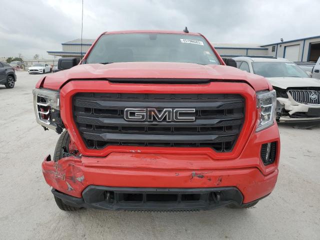 1GTR8CEK1LZ336784 - 2020 GMC SIERRA C1500 ELEVATION RED photo 5