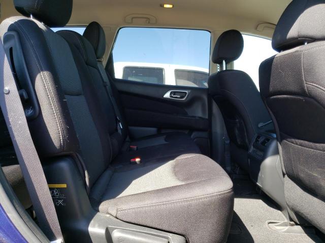 5N1DR2MN4HC637035 - 2017 NISSAN PATHFINDER S 蓝色 照片 11