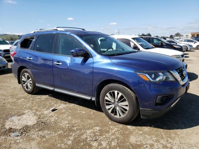 5N1DR2MN4HC637035 - 2017 NISSAN PATHFINDER S 蓝色 照片 4