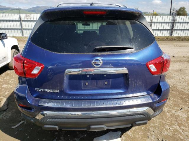 5N1DR2MN4HC637035 - 2017 NISSAN PATHFINDER S 蓝色 照片 6