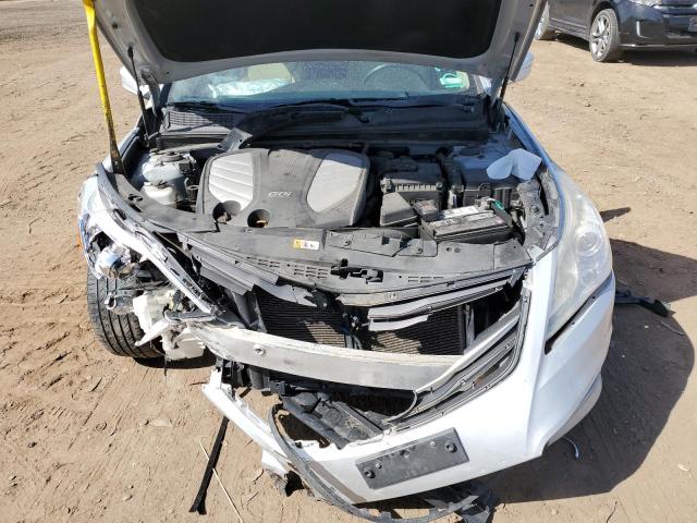 KMHFG4JG7FA448761 - 2015 HYUNDAI AZERA SILVER photo 11