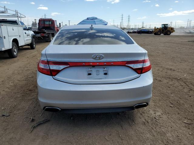 KMHFG4JG7FA448761 - 2015 HYUNDAI AZERA SILVER photo 6