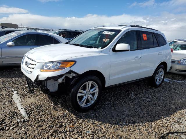 5XYZH4AG1BG064399 - 2011 HYUNDAI SANTA FE SE WHITE photo 1