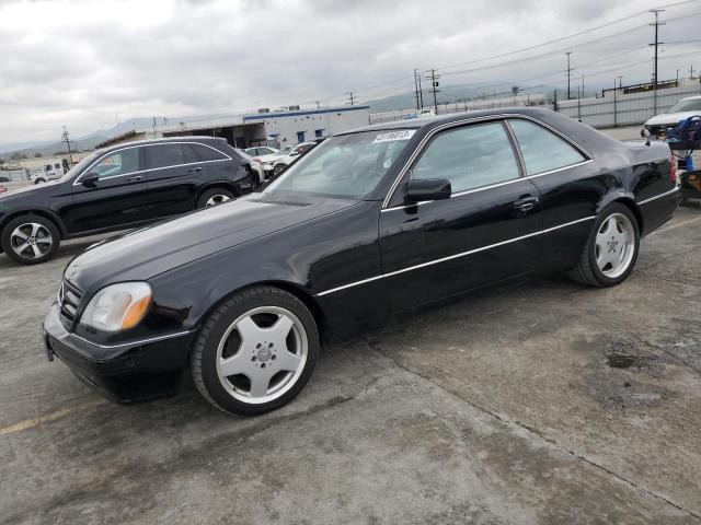 WDBGA70G5WA396185 - 1998 MERCEDES-BENZ CL 500 BLACK photo 1