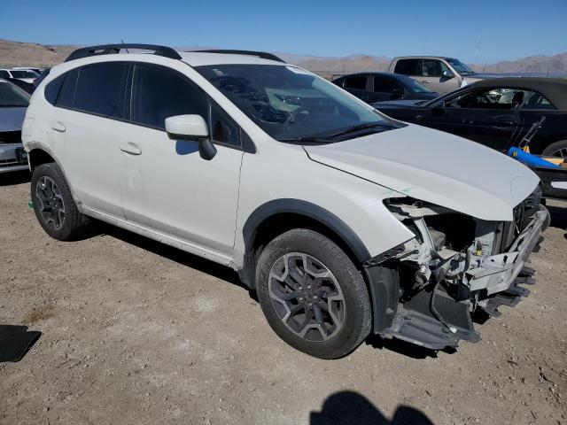 JF2GPABC4HH239296 - 2017 SUBARU CROSSTREK PREMIUM WHITE photo 4