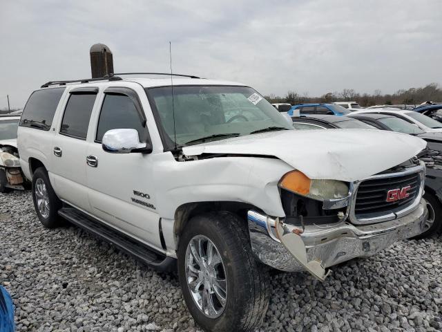 3GKEC16Z53G164485 - 2003 GMC YUKON XL C1500 WHITE photo 4