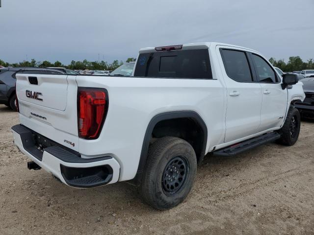 3GTP9EEL9LG384381 - 2020 GMC SIERRA K1500 AT4 WHITE photo 3