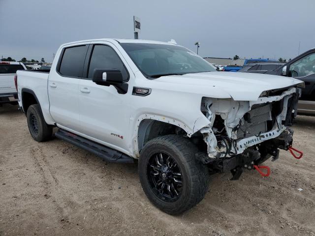 3GTP9EEL9LG384381 - 2020 GMC SIERRA K1500 AT4 WHITE photo 4