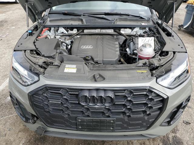 WA1EAAFY2P2041311 - 2023 AUDI Q5 PREMIUM PLUS 45 GRAY photo 12