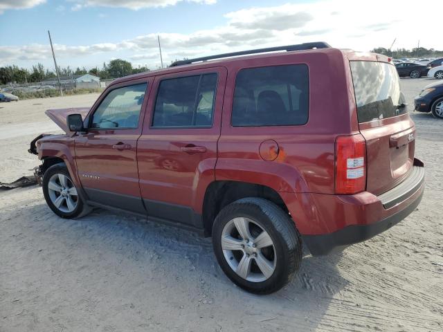 1C4NJPFAXHD148589 - 2017 JEEP PATRIOT LATITUDE RED photo 2