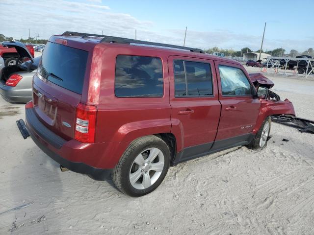 1C4NJPFAXHD148589 - 2017 JEEP PATRIOT LATITUDE RED photo 3