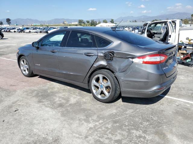 3FA6P0LU3DR235203 - 2013 FORD FUSION SE HYBRID CHARCOAL photo 2