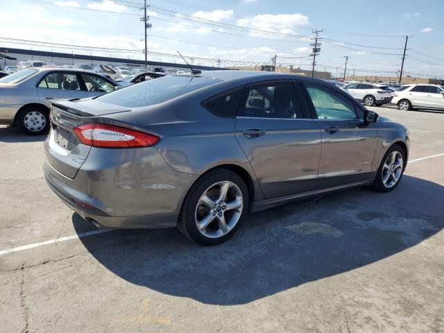 3FA6P0LU3DR235203 - 2013 FORD FUSION SE HYBRID CHARCOAL photo 3