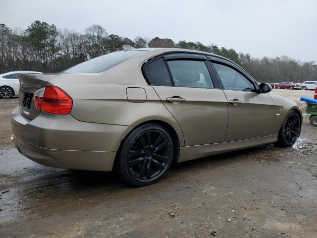 WBAVA37547NE26664 - 2007 BMW 328 I GOLD photo 3