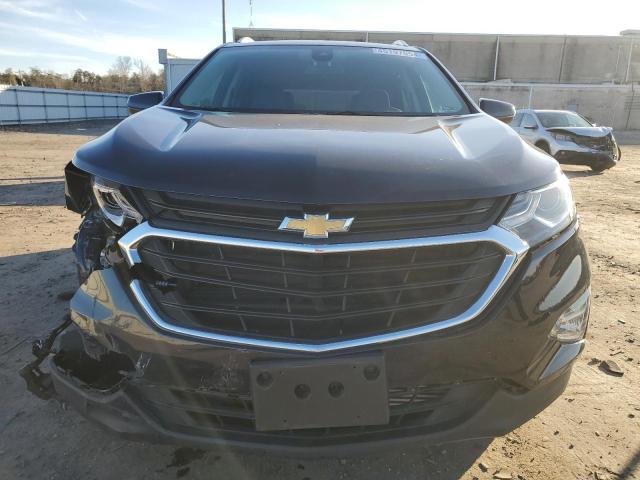 3GNAXUEV3MS112714 - 2021 CHEVROLET EQUINOX LT BLUE photo 5