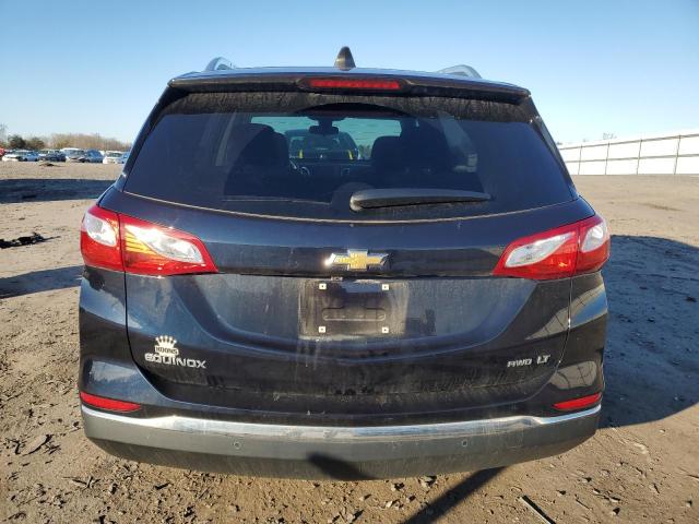 3GNAXUEV3MS112714 - 2021 CHEVROLET EQUINOX LT BLUE photo 6