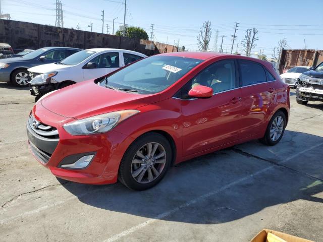 KMHD35LE6DU109389 - 2013 HYUNDAI ELANTRA GT BURGUNDY photo 1