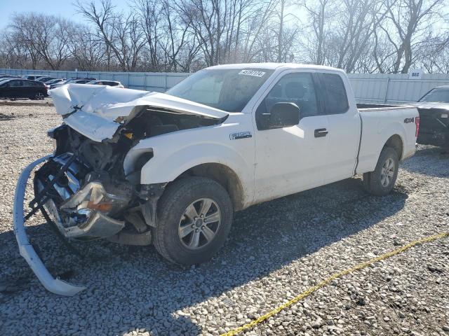 2018 FORD F150 SUPER CAB, 