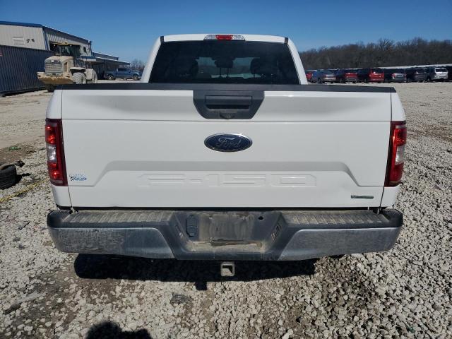 1FTEX1EPXJFD81495 - 2018 FORD F150 SUPER CAB WHITE photo 6