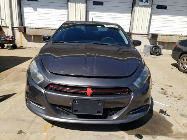 1C3CDFBB3GD667445 - 2016 DODGE DART SXT GRAY photo 5