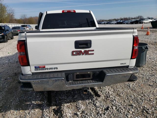 3GTP1VEC1EG201257 - 2014 GMC SIERRA C1500 SLT WHITE photo 6