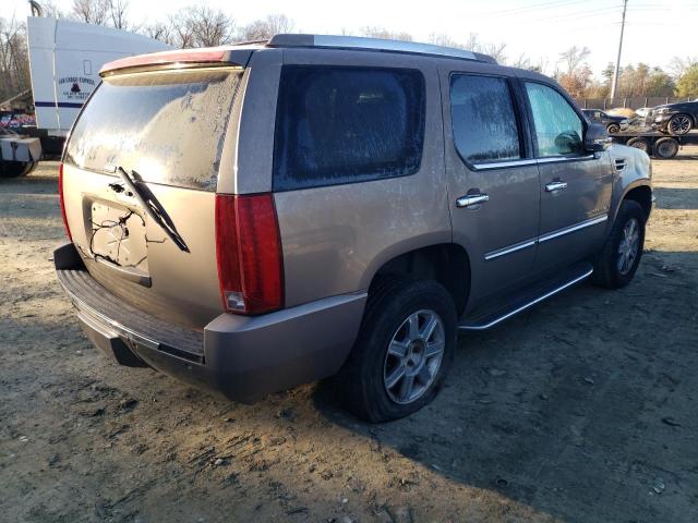 1GYFK63837R293255 - 2007 CADILLAC ESCALADE LUXURY TAN photo 3