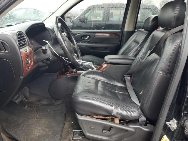 1GKET16S366140372 - 2006 GMC ENVOY XL BLACK photo 7