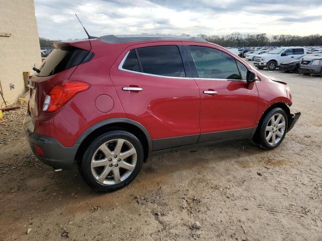KL4CJCSB2EB689233 - 2014 BUICK ENCORE RED photo 3