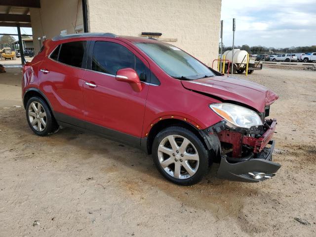 KL4CJCSB2EB689233 - 2014 BUICK ENCORE RED photo 4