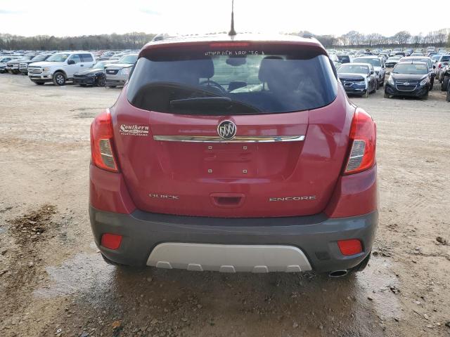 KL4CJCSB2EB689233 - 2014 BUICK ENCORE RED photo 6