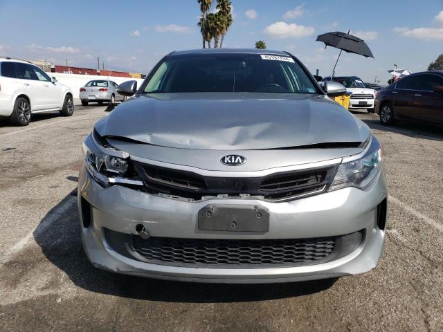 KNAGT4LE8H5010873 - 2017 KIA OPTIMA HYBRID SILVER photo 5