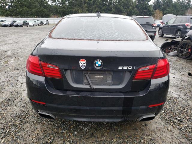 WBAFR9C52BC757542 - 2011 BMW 550 I BLACK photo 6