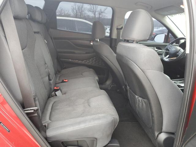 5NMS33AD3KH040577 - 2019 HYUNDAI SANTA FE SEL წითელი ფოტო 11