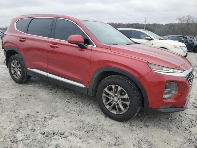 5NMS33AD3KH040577 - 2019 HYUNDAI SANTA FE SEL წითელი ფოტო 4