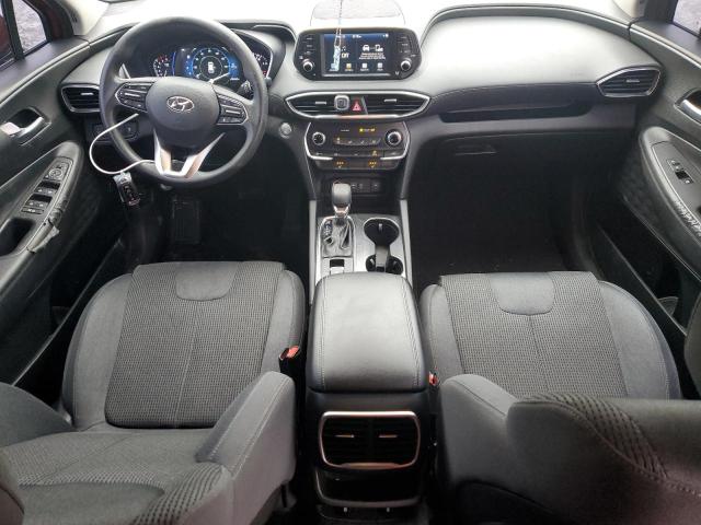 5NMS33AD3KH040577 - 2019 HYUNDAI SANTA FE SEL წითელი ფოტო 8