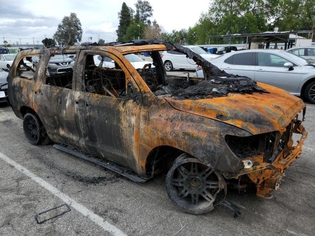 5TDZY68A68S004806 - 2008 TOYOTA SEQUOIA LIMITED BURN photo 4