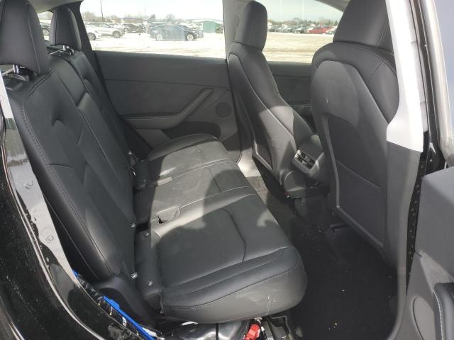 7SAYGDEF8SA339936 - 2025 TESLA MODEL Y BLACK photo 10