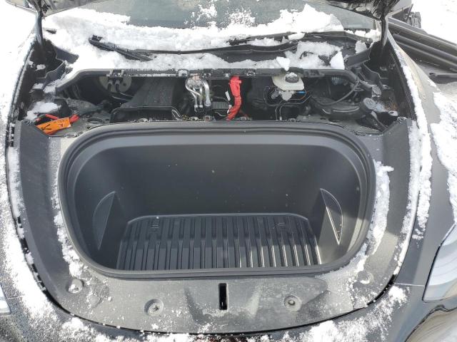 7SAYGDEF8SA339936 - 2025 TESLA MODEL Y BLACK photo 11