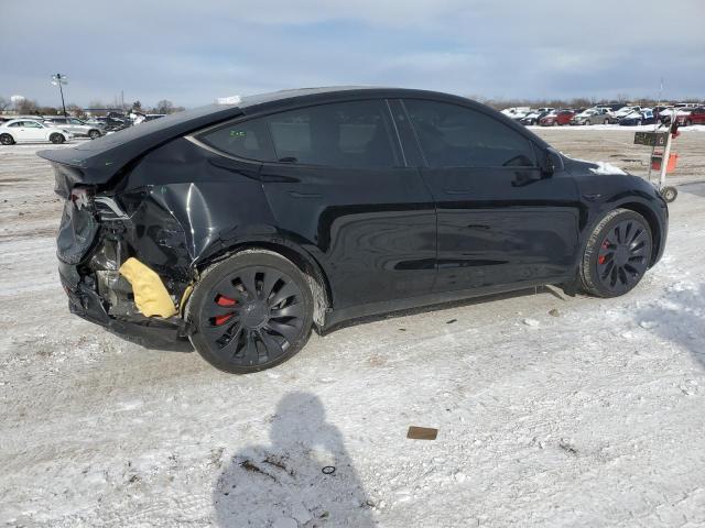 7SAYGDEF8SA339936 - 2025 TESLA MODEL Y BLACK photo 3