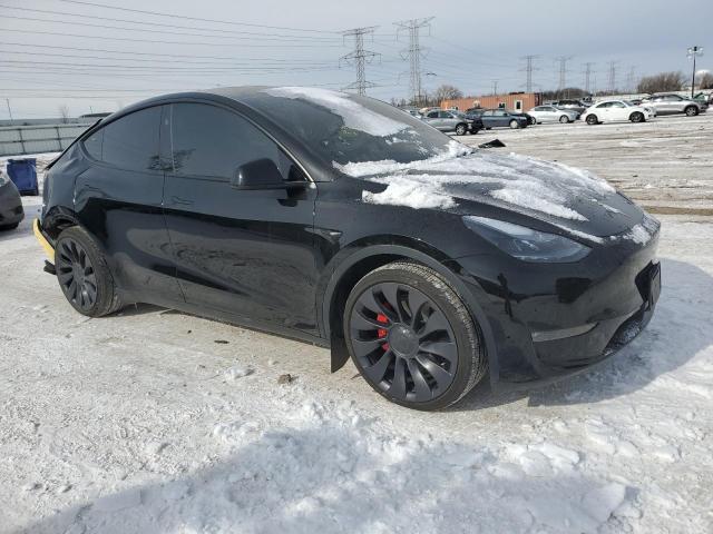 7SAYGDEF8SA339936 - 2025 TESLA MODEL Y BLACK photo 4