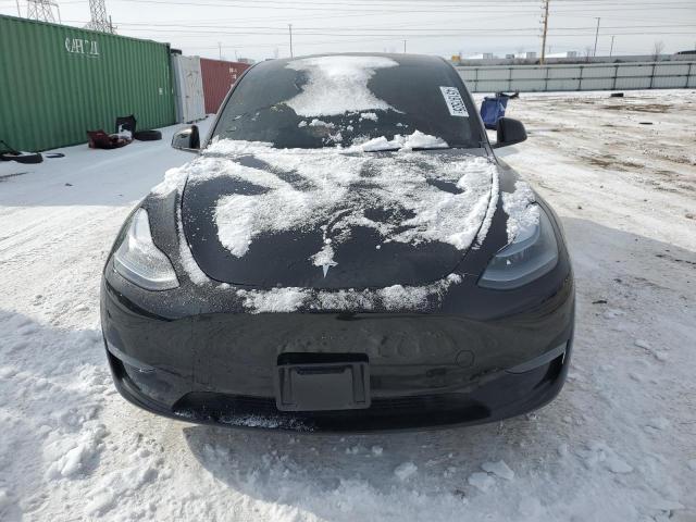 7SAYGDEF8SA339936 - 2025 TESLA MODEL Y BLACK photo 5