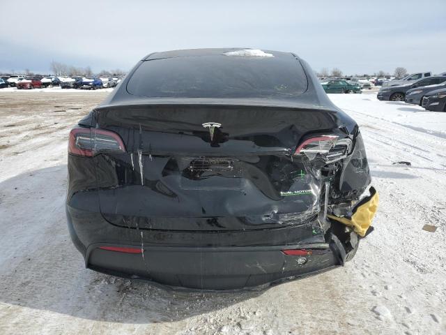 7SAYGDEF8SA339936 - 2025 TESLA MODEL Y BLACK photo 6