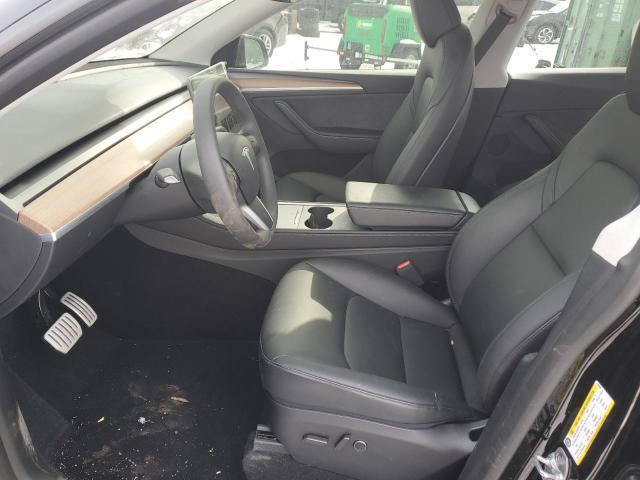 7SAYGDEF8SA339936 - 2025 TESLA MODEL Y BLACK photo 7
