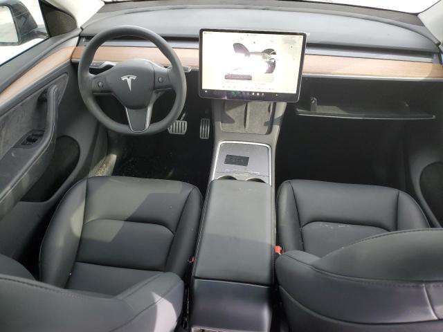 7SAYGDEF8SA339936 - 2025 TESLA MODEL Y BLACK photo 8