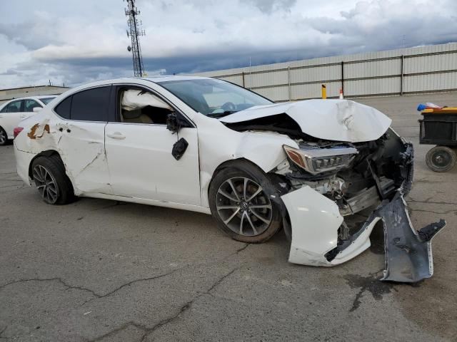 19UUB2F3XJA006491 - 2018 ACURA TLX WHITE photo 4