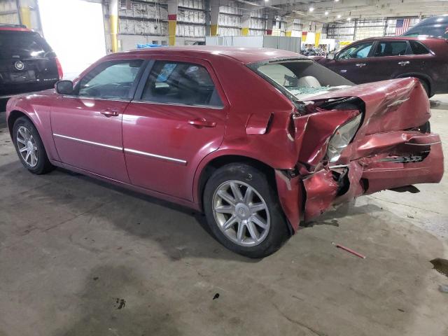 2C3KA53G17H743370 - 2007 CHRYSLER 300 TOURING RED photo 2