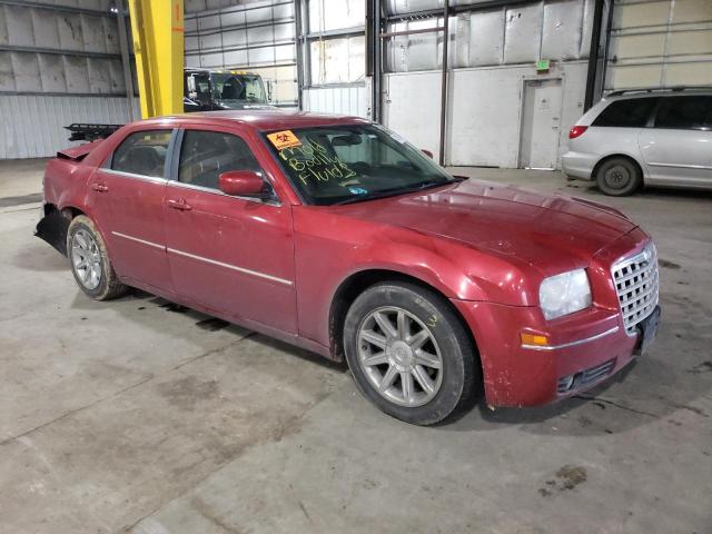 2C3KA53G17H743370 - 2007 CHRYSLER 300 TOURING RED photo 4