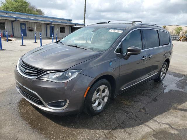 2C4RC1L72KR500098 - 2019 CHRYSLER PACIFICA HYBRID TOURING L GRAY photo 1